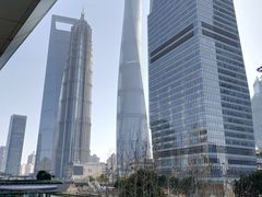 -陆家嘴空中步行连廊