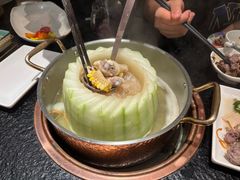 -得意咚瓜·顺德鱼生·冬瓜火锅(深圳首店)