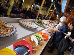 自助取餐区-爱客得牛排海鲜烤肉·火锅自助(春熙路黑金好店)