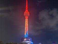 -龟山风景区-龟山电视塔
