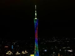 -广州柏悦酒店·悦吧·顶楼露天酒吧