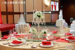 2012婚宴红色系列-上海万豪虹桥大酒店·宴会厅