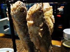 垂钓小黄鱼-北平盛世·新京菜·北京烤鸭(劲松·双井店)