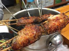 蜜辣烤翅-炒豆合作社(东四总店)