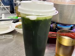 手打柠檬茶（绿）-燃计沙茶皇·香港沙茶火锅(人广旗舰店)