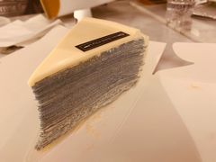 蝶豆腐花凤梨法式切块-小半有礼(天河南店)