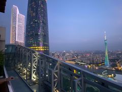 -广州柏悦酒店·悦吧·顶楼露天酒吧