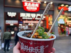 -黑色经典臭豆腐·湖南特产(步行街店)