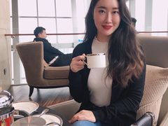 -君悦酒店·大堂酒吧·高空下午茶·暮色微醺