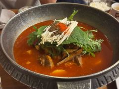 -喇喇排骨火锅·传统韩式脊骨汤(望京西园总店)