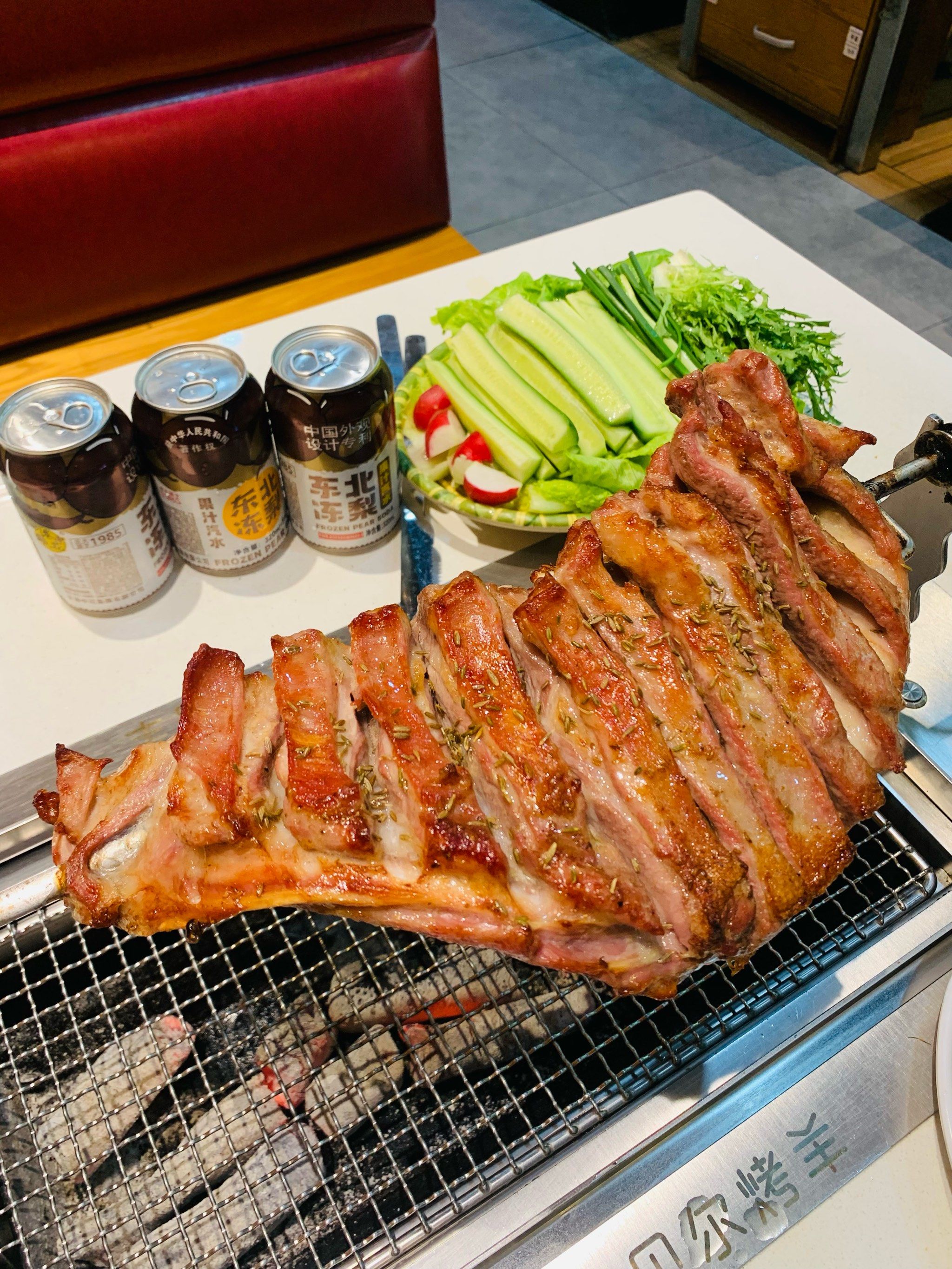 不接受反驳,广州最好吃的烤羊排!