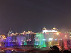 -大雁塔北广场音乐喷泉