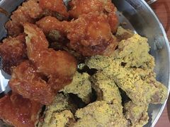 双拼炸鸡半半-BHC炸鸡(明洞总店)