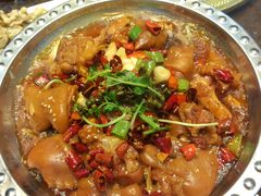 -李家猪蹄融合菜馆(河松街店)