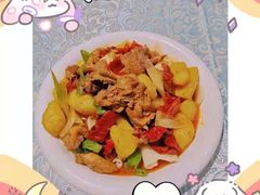 -巴扎美食·新疆菜·西域歌舞表演餐厅(新疆大厦店)