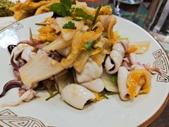 酸菜拌海兔-鑫真味私房菜馆