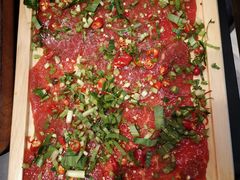 -热火朝天鲜切牛肉火锅(南强街巷店)