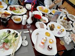 -九州国际大酒店街里餐厅自助餐