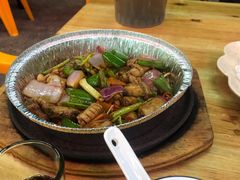 铁板生肠-南记食粥坊·宵夜大排档(南桂店)