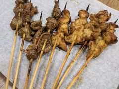 -宝记烧烤·碳锅羊肉·羊蝎子火锅·夜食社(文体路创始店)