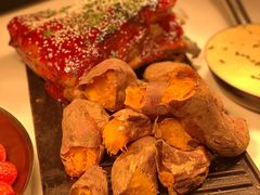 番薯-怡咖啡自助餐(宁波香格里拉店)