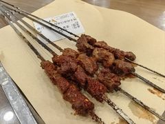 烤羊肉串-西安贾三灌汤包·回坊小吃·清真炒菜(北院门总店)
