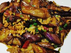 肉末茄子-阿军排档·烧烤