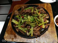 铁板孜然鸭胗-皇城根北京风味主题餐厅(中海环宇城店)