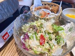 蔬菜坚果沙拉-井圣日膳(万达店)