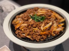 炙子羊肉-柿合缘新京菜(国金中心商场店)
