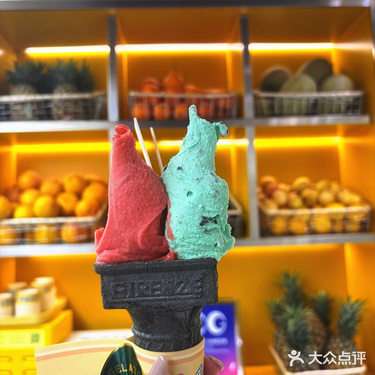 在永庆坊挖到澳门同款gelato！30+口味