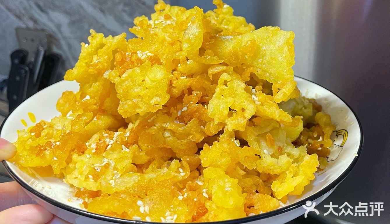 随意做了个瞧好吃😋的东东