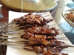 羊肉串-喜悦小串海鲜烧烤大排档(高新万达店)