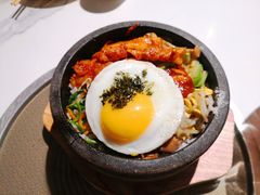 五花肉石锅拌饭-七八冷面·延边朝鲜族美食(圣熙八号店)