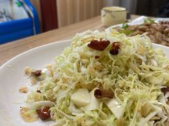 虾皮炝头菜-禄源饭店