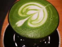 抹茶拿铁-Seesaw Coffee(苏州中心店)