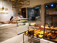 面包甜点陈列柜-桂美轩传承店(护国路店)