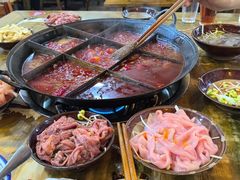 -正南齊北重庆老火锅(光华村直营店)