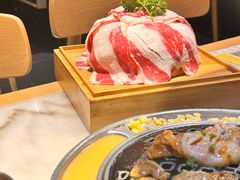 烤肉蛋糕-韩宫宴烤肉·料理(苏州中心店)