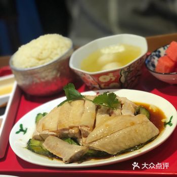 精致丰富de海南鸡饭套餐，猜猜几钱？