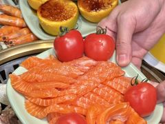 -焰江山·海鲜牛排烤肉自助(锦华万达二星店)