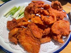 店小二炸肉-吕氏疙瘩汤·私家菜馆(慈云寺店)