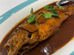 干烧东海大黄鱼-满堂·烤鸭店·北京菜(鼓楼店)