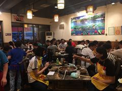 大堂-肖肖酸萝卜鱼火锅(总店)