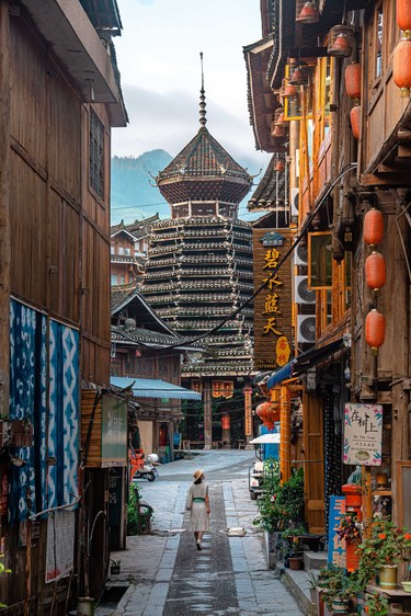 在贵州❗️这是唯一想去无数次的地方🍃