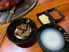 -炭虎子水浒烤肉(梦时代店)