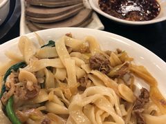 羊肉汆面-情忆草原涮肉馆