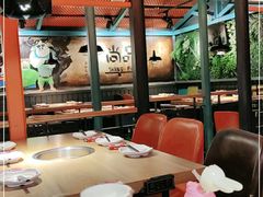 大堂-尚品小土屋涮毛肚(李沧万达店)