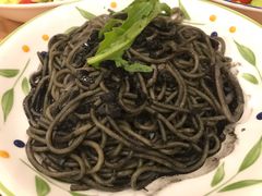 墨汁鱿鱼意面-萨莉亚意大利餐厅(龙胜站颂荟商场店)
