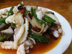 尖椒鱿鱼-温州一家人美食(西木头市店)